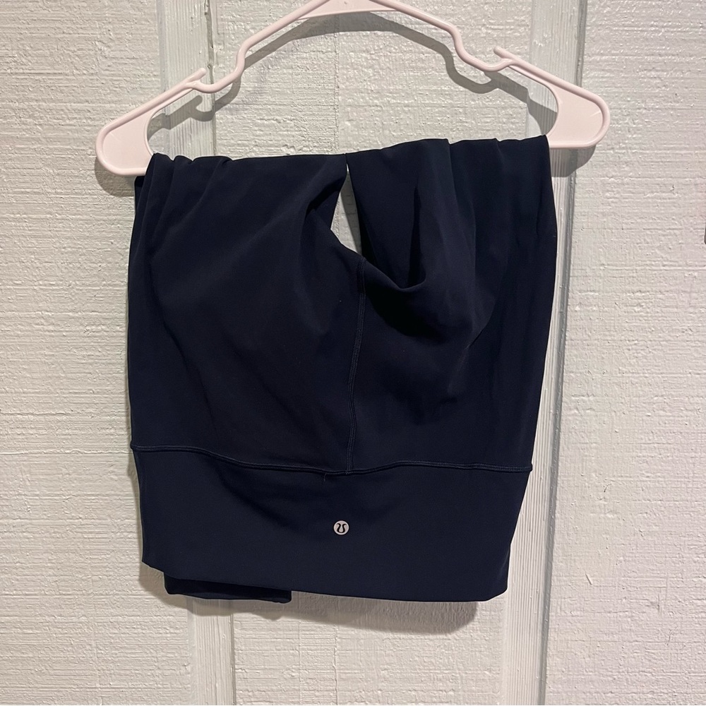 Navy Lululemon Legging Tights Align Wonder train